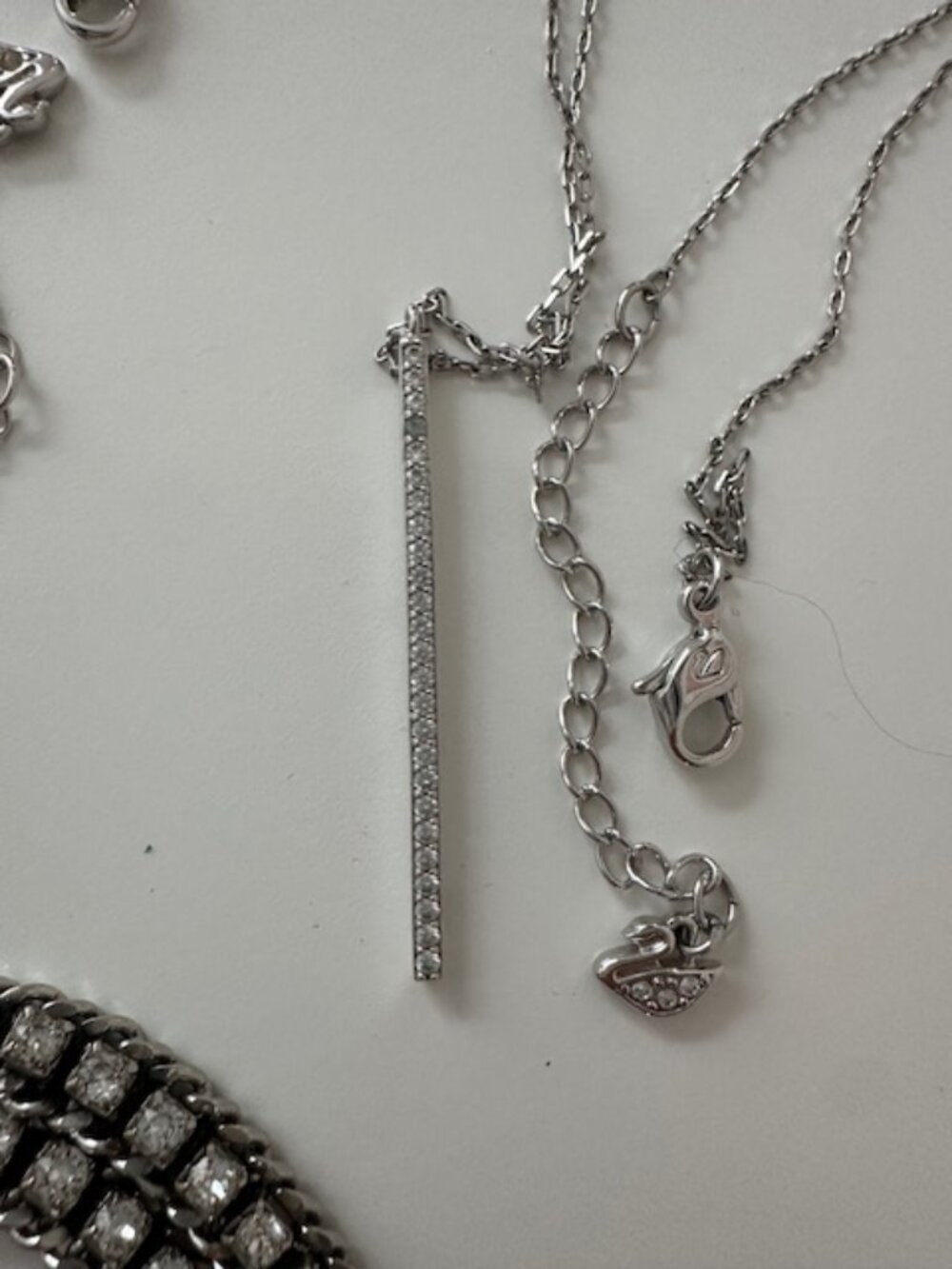 Swarovski necklace